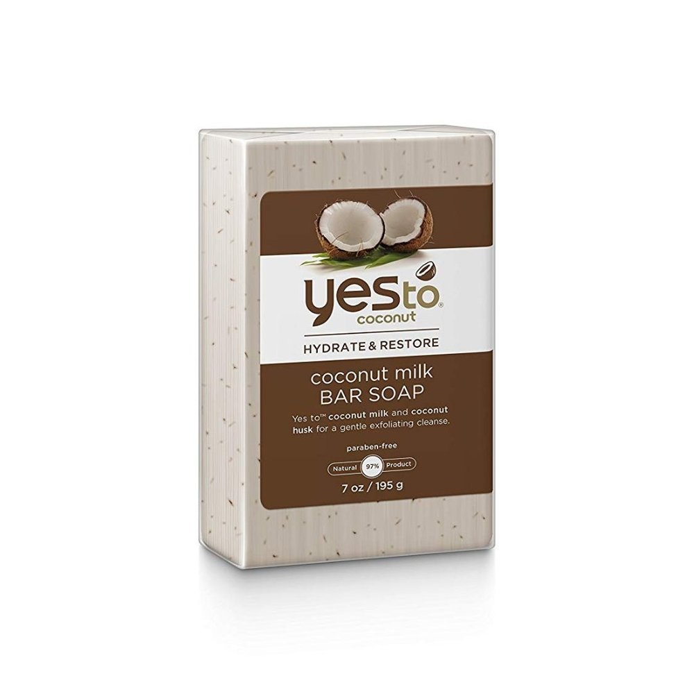 Coconut Milk Bar Soap for Cracked, Dry skin